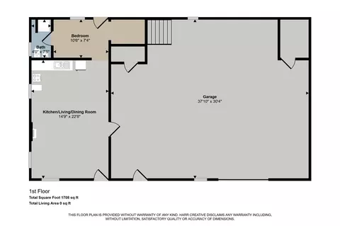 Floorplan - 18 W Dick, Fenwick, MI 48834 photo 2 of 3