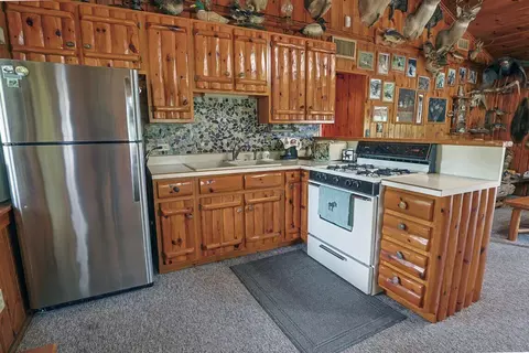 Kitchen - 3320 Mapes Rd, Mio, MI 48647 photo 2 of 2