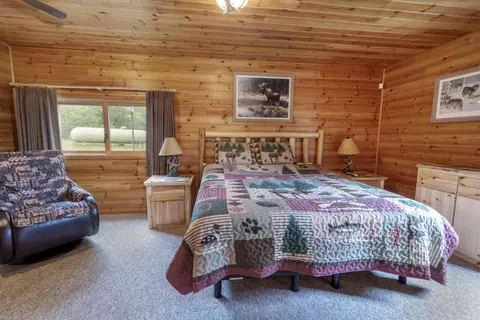 Bedroom - 3320 Mapes Rd, Mio, MI 48647 photo 2 of 5