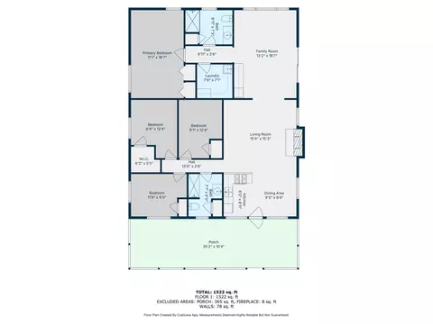 Floorplan - 3320 Mapes Rd, Mio, MI 48647 photo 1 of 1