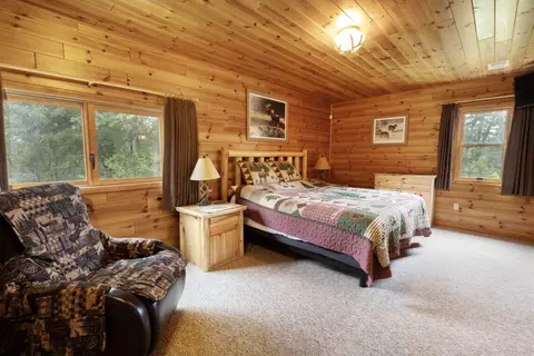 Bedroom - 3320 Mapes Rd, Mio, MI 48647 photo 1 of 5