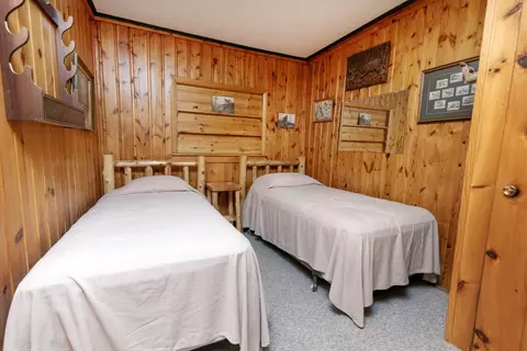 Bedroom - 3320 Mapes Rd, Mio, MI 48647 photo 4 of 5