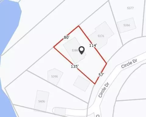 Floorplan - 5386 Circle, Reading, MI 49274 photo 1 of 1