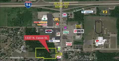 1337 N Eaton, Albion, MI 49224