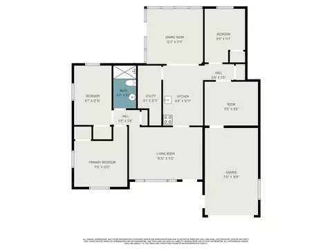 Floorplan - 315 Spring, Saline, MI 48176 photo 2 of 2
