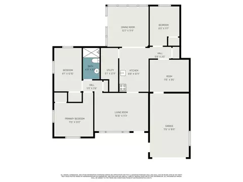Floorplan - 315 Spring, Saline, MI 48176 photo 1 of 2