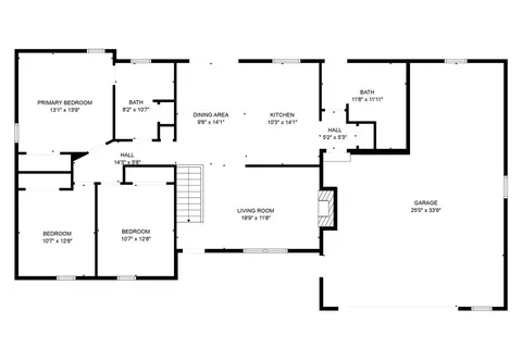 Floorplan - 3906 18th, Dorr, MI 49323 photo 1 of 4