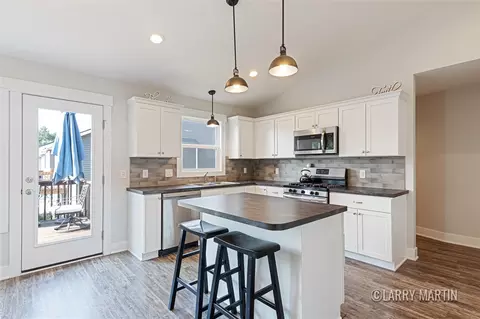 Kitchen - 11680 Everett, Allendale, MI 49401 photo 3 of 3