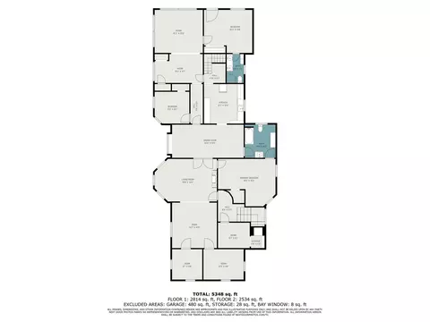 Floorplan - 118 N Main, Three Rivers, MI 49093 photo 2 of 2