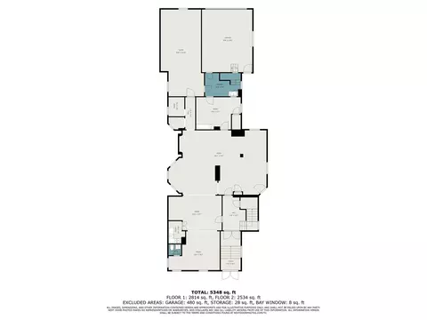 Floorplan - 118 N Main, Three Rivers, MI 49093 photo 1 of 2