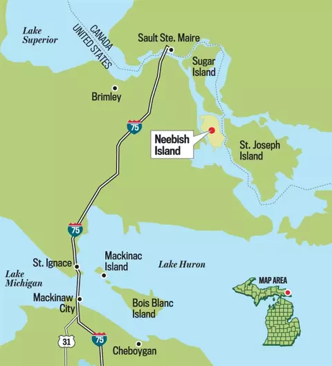E 15 Mile, Barbeau, MI 49710