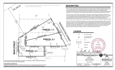 163 N Main #PARCEL 3.1, Douglas, MI 49406
