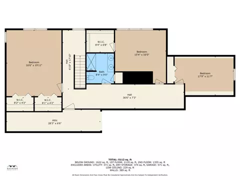 Floorplan - 1337 Badgley, Jackson, MI 49203 photo 3 of 8