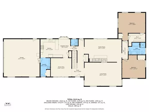 Floorplan - 1337 Badgley, Jackson, MI 49203 photo 1 of 8