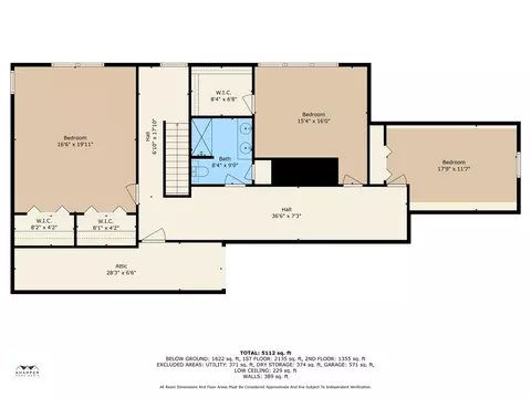 Floorplan - 1337 Badgley, Jackson, MI 49203 photo 8 of 8