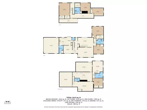 Floorplan - 1337 Badgley, Jackson, MI 49203 photo 7 of 8