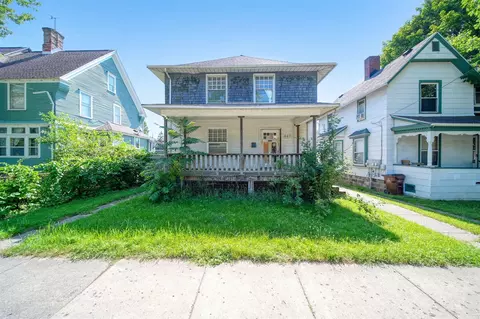 Exterior - 601 607 1st, Jackson, MI 49203 photo 3 of 6