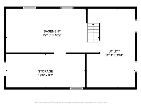 Floorplan - 698 S Dettman, Jackson, MI 49203 photo 3 of 4