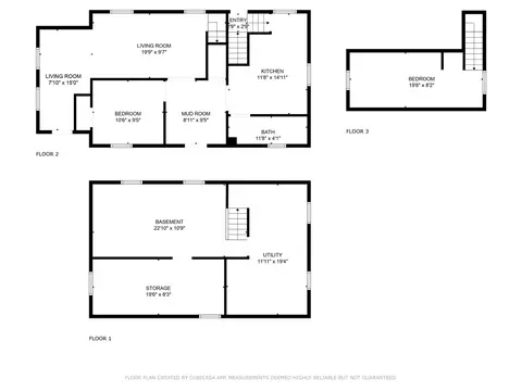 Floorplan - 698 S Dettman, Jackson, MI 49203 photo 4 of 4