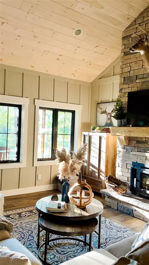 Living - 3985 Indian Trl, Custer, MI 49405 photo 8 of 9