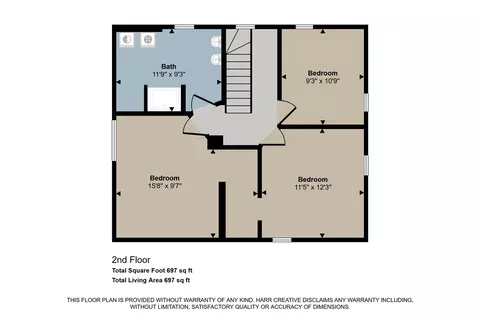 Floorplan - 49 E 112th, Grant, MI 49327 photo 2 of 4