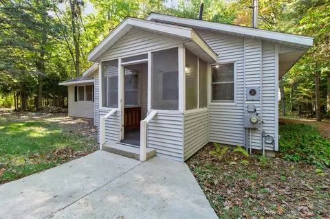 Exterior - 878 N Wolf, Baldwin, MI 49304 photo 5 of 21
