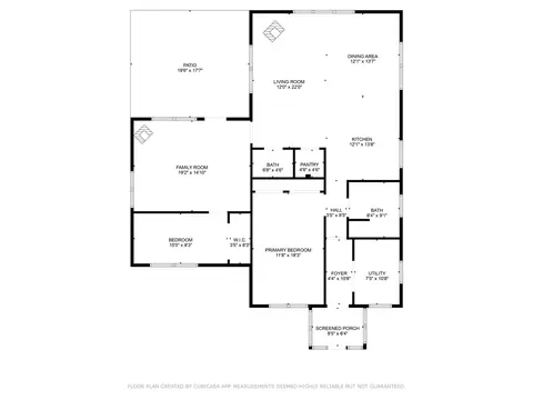 Floorplan - 878 N Wolf, Baldwin, MI 49304 photo 1 of 1