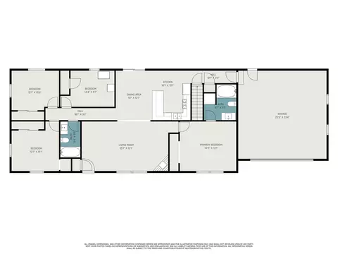 Floorplan - 72 Royal, Springfield, MI 49037 photo 2 of 2