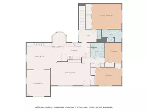 Floorplan - 1286 Levant, Jackson, MI 49203 photo 2 of 2