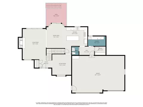 Floorplan - 2206 Maplerow, Grand Rapids, MI 49534 photo 1 of 3
