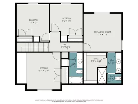 Floorplan - 2206 Maplerow, Grand Rapids, MI 49534 photo 2 of 3
