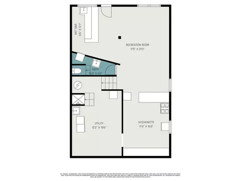 Floorplan - 362 Hillside, Jackson, MI 49203 photo 2 of 2