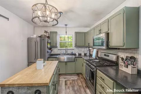 Kitchen - 898 S Woodside, White Cloud, MI 49349 photo 1 of 5