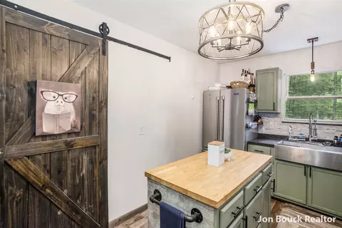 Kitchen - 898 S Woodside, White Cloud, MI 49349 photo 4 of 5