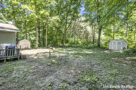 Exterior - 898 S Woodside, White Cloud, MI 49349 photo 6 of 9