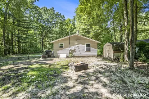 Exterior - 898 S Woodside, White Cloud, MI 49349 photo 2 of 9