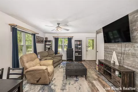 Living - 898 S Woodside, White Cloud, MI 49349 photo 2 of 2