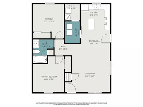 Floorplan - 898 S Woodside, White Cloud, MI 49349 photo 2 of 2