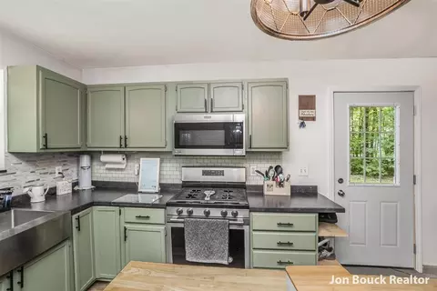 Kitchen - 898 S Woodside, White Cloud, MI 49349 photo 5 of 5