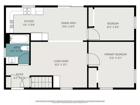Floorplan - 1993 S Custer, Custer, MI 49405 photo 1 of 1