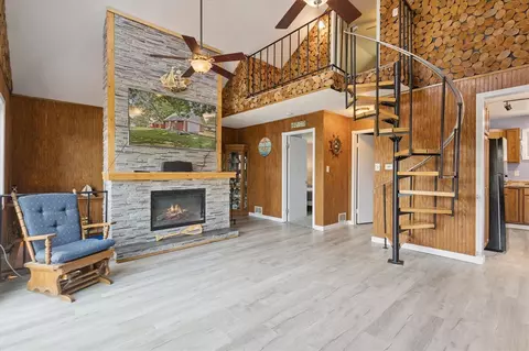 Living - 3931 E Shr, Stanton, MI 48888 photo 2 of 4