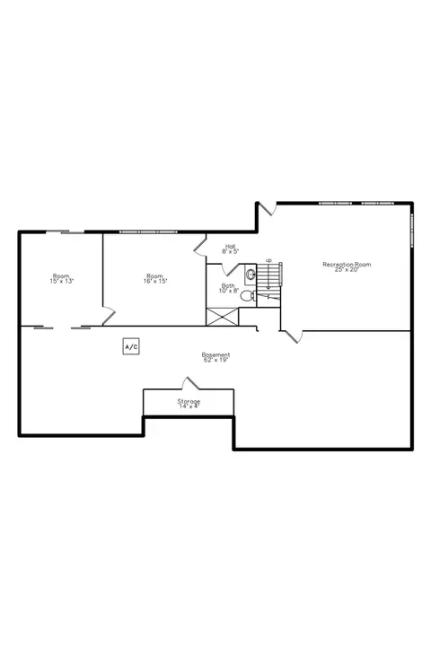 Floorplan - 8443 Donovan, Dexter, MI 48130 photo 4 of 4