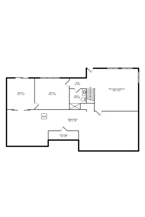 Floorplan - 8443 Donovan, Dexter, MI 48130 photo 2 of 4