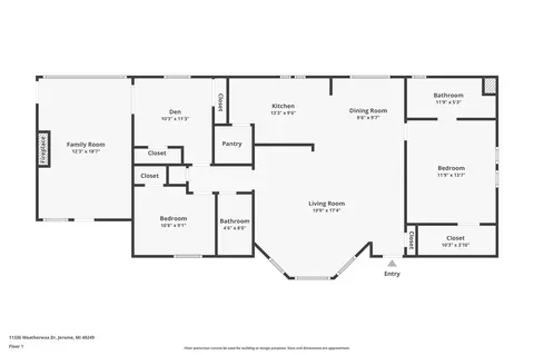 11336 Weatherwax, Jerome, MI 49249 photo 39
