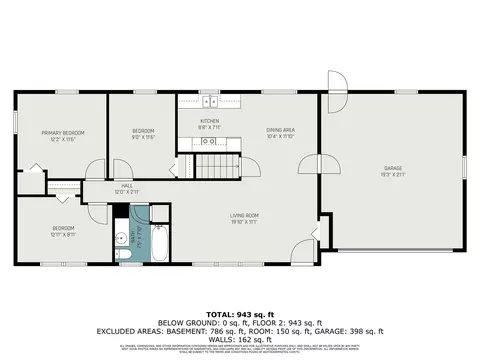 Floorplan - 908 Meadowlane, Sturgis, MI 49091 photo 1 of 2