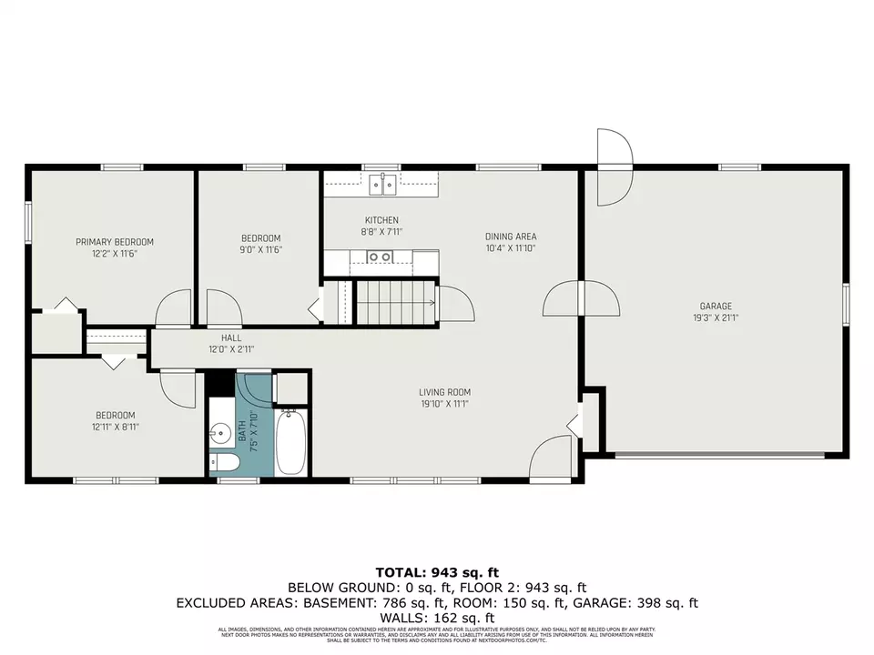 Floorplan - 908 Meadowlane, Sturgis, MI 49091 photo 1 of 2