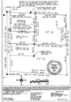 Vl 3rd, Pentwater, MI 49449 photo 2