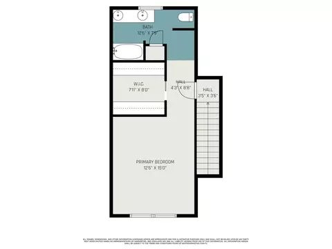 Floorplan - 2595 E First, Custer, MI 49405 photo 3 of 3