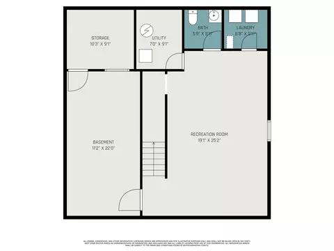Floorplan - 2595 E First, Custer, MI 49405 photo 2 of 3