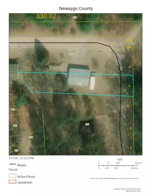 Vl S Spruce, White Cloud, MI 49349